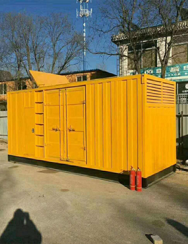 东莞生态园发电机租赁-必须的操作注意事项
