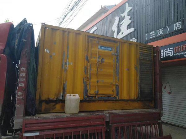东莞生态园发电机组功率与使用时间之间的关系