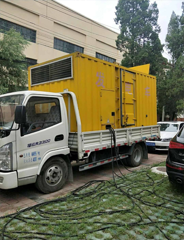 东莞生态园发电车出租-柴油发电机组排烟系统设计要求及其考虑因素