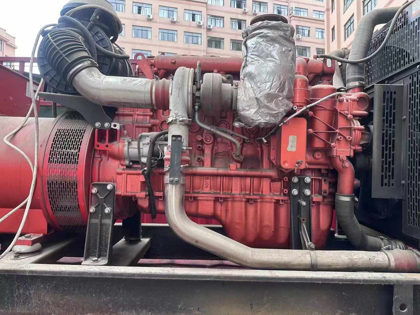 东莞生态园如何选择适合 600kW 柴油发电机组的过载保护器？